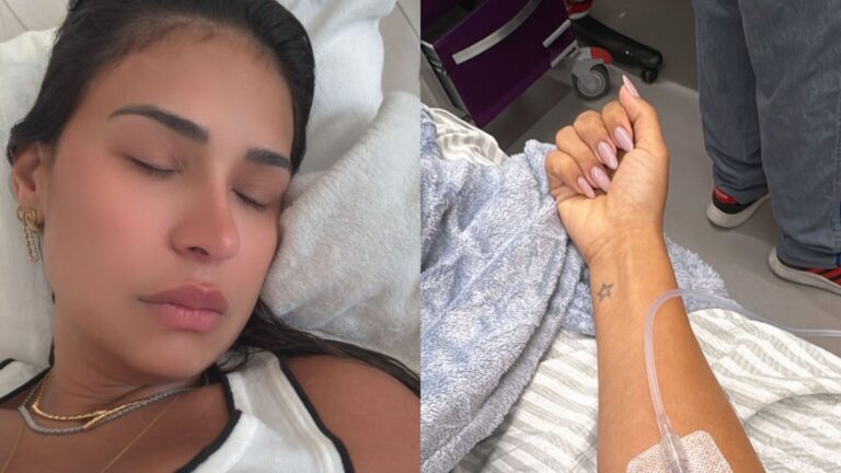 É grave? Simone Mendes é hospitalizada e revela diagnóstico