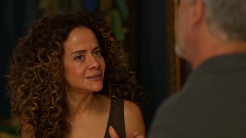 Tânia confronta Jaques com tapa ao descobrir verdade em ‘Dona de Mim’