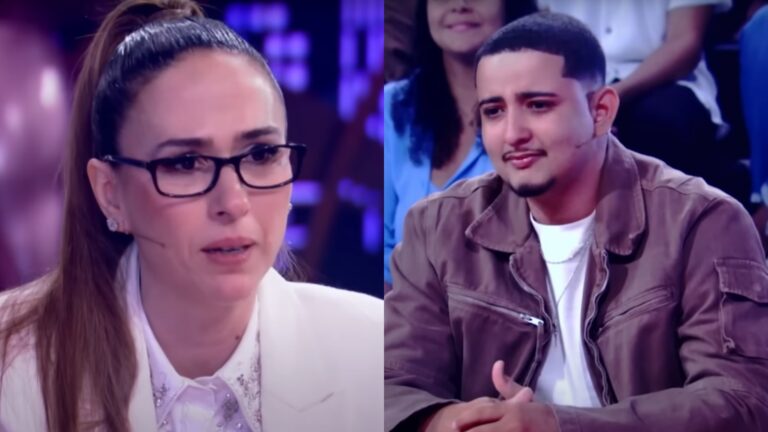 Tatá Werneck faz motoboy chorar ao fazer revelação que envolve o seu pai: ‘Se depender de mim’