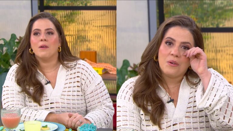 Tati Machado chora com história de funcionário do Mais Você: ‘Coragem’