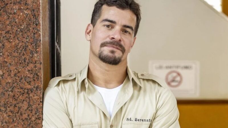 Thiago Martins, o Vasco de Vale Tudo - Reprodução/TV Globo