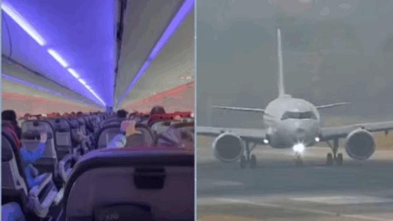VÍDEO: Gritos de pânico em voo da Latam após avião ser atingido por granizo em SC