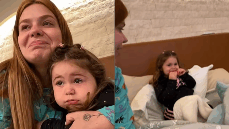 VÍDEO: Viih Tube não segura o choro após declaração da filha Lua