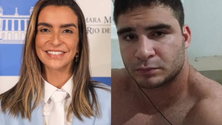 Vereadora recebe ameaças do pai de ex-jogador que agrediu namorada com 61 socos