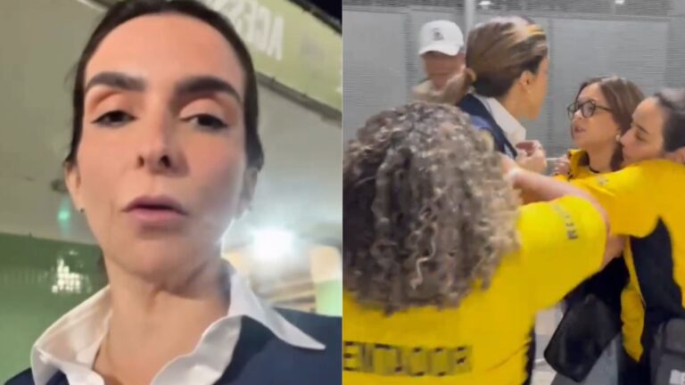 Vereadora é agredida ao ajudar pessoas na entrada do Maracanã: ‘Apanhei’
