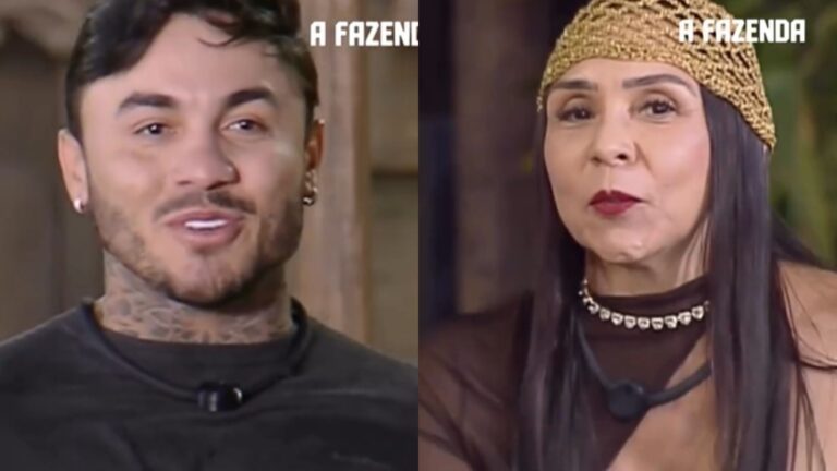 ‘A Fazenda 17’: Wallas e Yoná protagonizam barraco na sede: ‘Você é imatura’