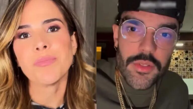 Wanessa surge com Luan Pereira após polêmica e web debocha: ‘Vai ficar pistola’