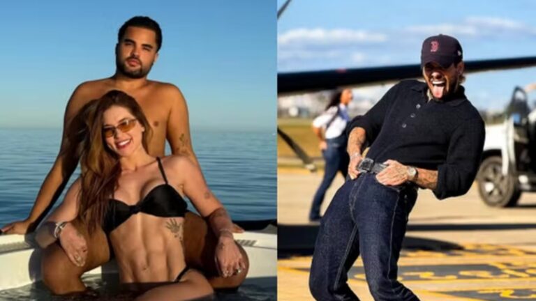 Lucas Guedez curte comentário sobre comportamento Zé Felipe em festa de 1 ano de José Leonardo