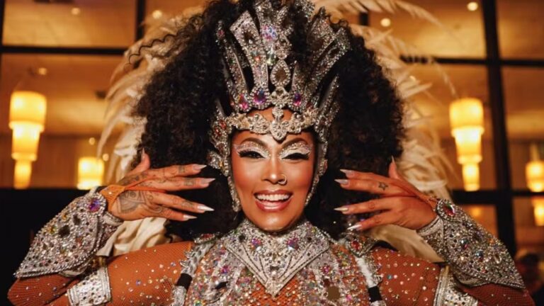 Ela é o momento! Rosiane Pinheiro assume posto de madrinha de bateria da Vai-Vai no Carnaval 2026