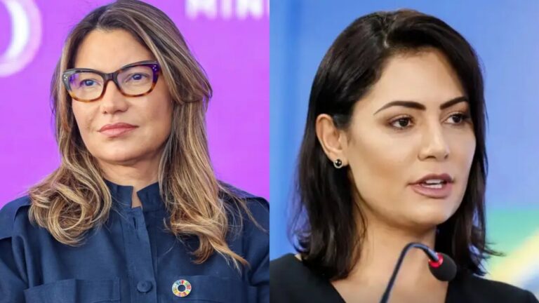 Janja detona Michelle após ex-primeira dama chamá-lo de ‘cachaceiro’