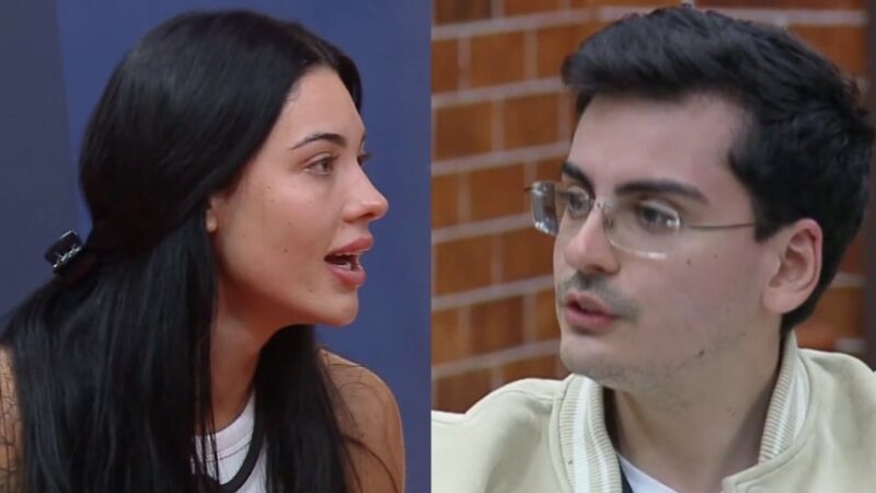 ‘A Fazenda 17’: Dudu Camargo provoca Rayane Figliuzzi com insinuações e gera desconforto na sede