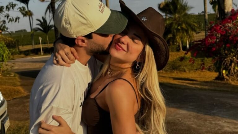 Gabi Martins celebra início do namoro com humorista: ‘Ele fez de tudo para me conquistar’