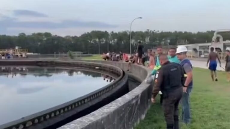 Tragédia: Jovem morre afogado após mergulhar em tanque de estação de esgoto na Zona Norte do Rio