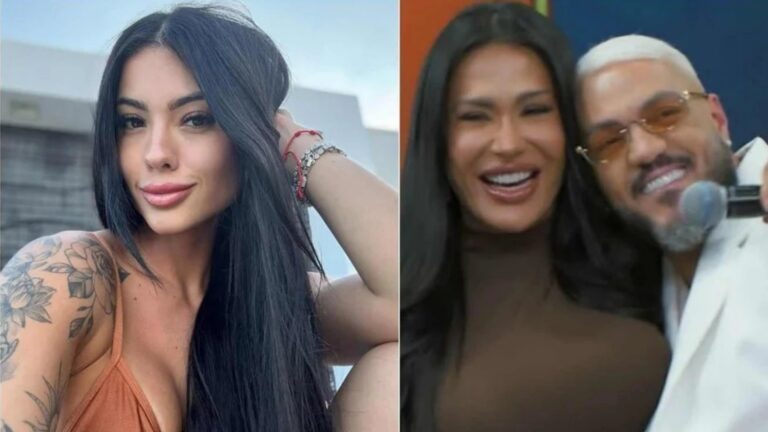 ‘A Fazenda 17’: Rayane faz revelação sobre possível reconciliação entre Belo e Gracyanne