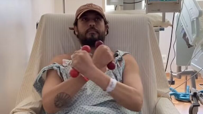 Paciente passa por raro transplante de cinco órgãos após quatro anos na fila do SUS