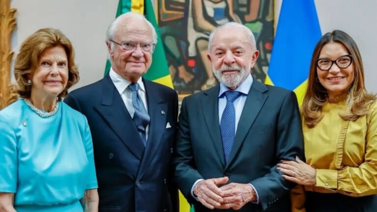 Não gostou? Rainha da Suécia se surpreende com presente inusitado de Lula durante encontro em Nova York