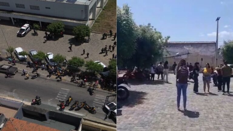 Tragédia sem fim! Pais se desesperam ao chegar em escola após massacre