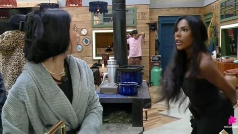 ‘A Fazenda 17’: União improvável muda o rumo do jogo: Carol e Rayane miram em Dudu Camargo