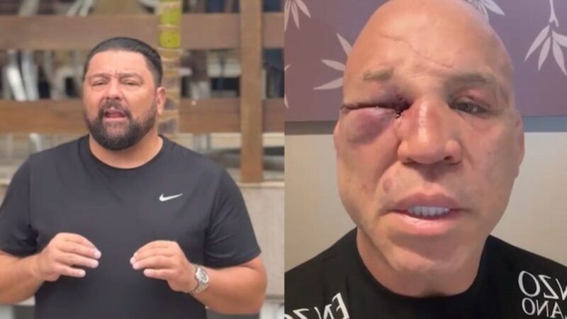Advogados de Wanderlei anunciam ação penal contra Popó por agressão