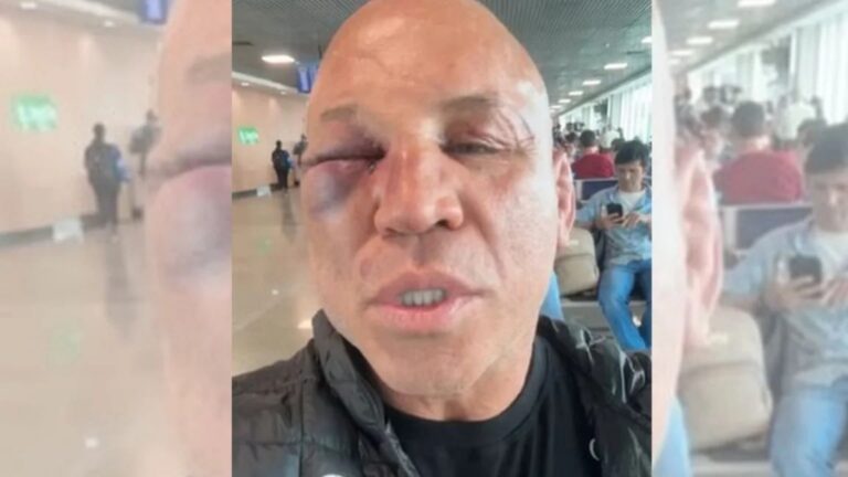 Wanderlei Silva se pronuncia em vídeo após nocaute e confusão em evento de boxe