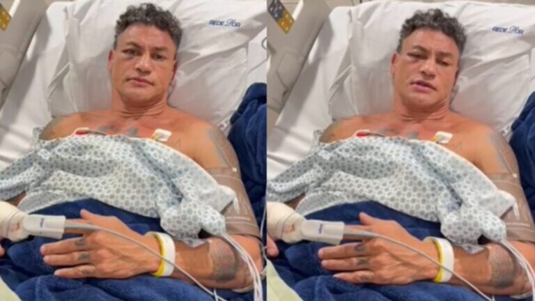 Popó se machuca e é suspenso de campeonato após pancadaria em ringue