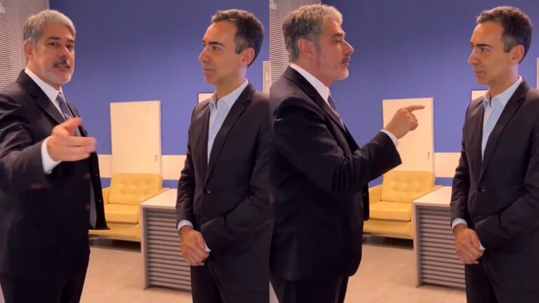 Saiba qual será o novo salário de César Tralli após assumir lugar de William Bonner