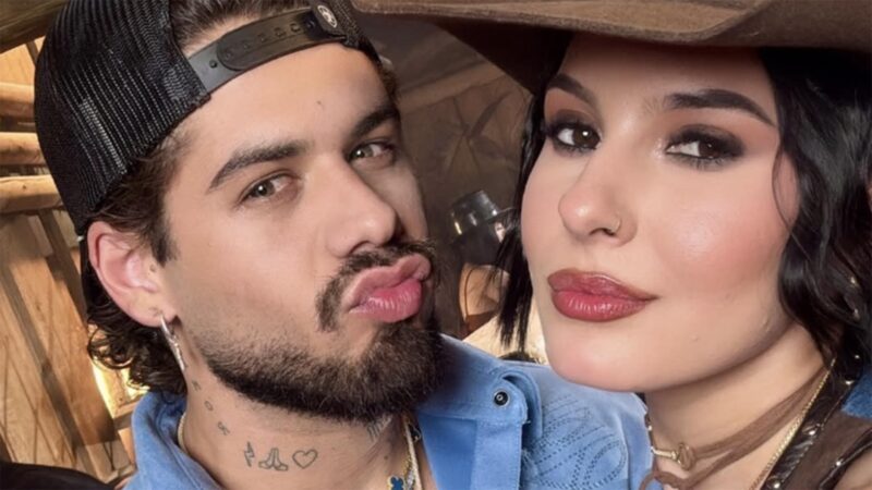 Modelo expõe intimidade entre Ana Castela e Zé Felipe nos bastidores de clipe: ‘Rolou…’