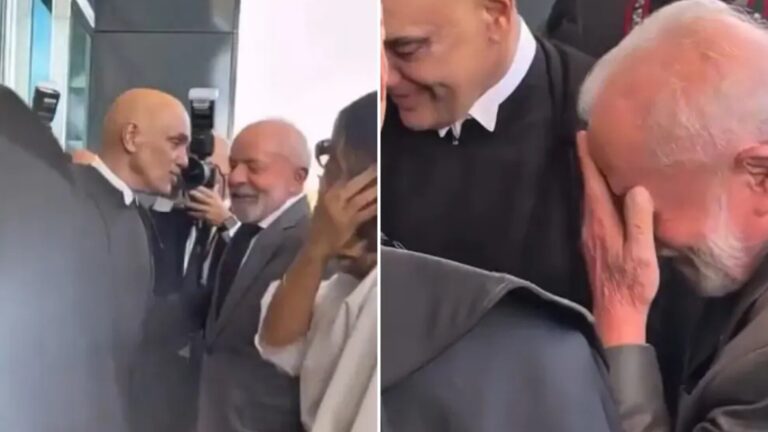 Saiba qual pergunta de Alexandre de Moraes deixou Lula ‘descontente’ em encontro