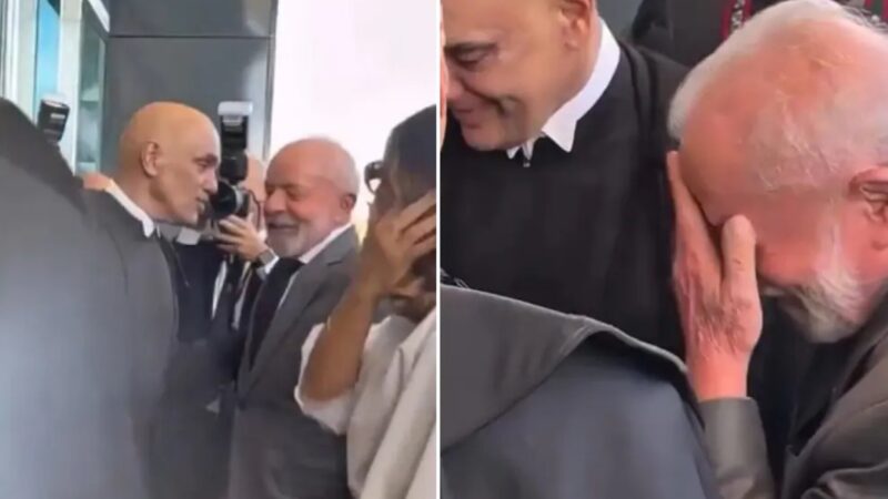 Saiba qual pergunta de Alexandre de Moraes deixou Lula ‘descontente’ em encontro