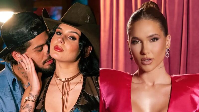 Ana Castela rebate crítica por ‘repetir atitude’ de Virginia com Zé Felipe