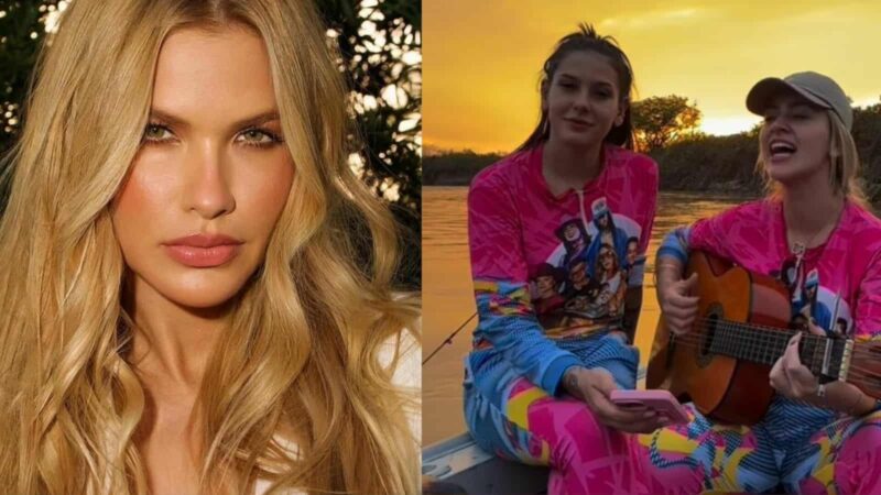 Após alfinetar Virginia, Andressa Suita reage a post de Ana Castela e agita a web