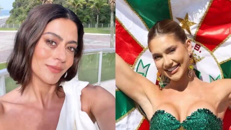 Carol Castro questiona coroação de Virginia na Grande Rio: ‘Hipocrisia’