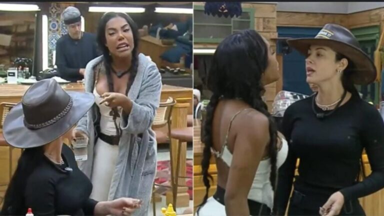 ‘A Fazenda 17’: Expulsão? Carol acusa Rayane de agressão: ‘Me senti agredida’