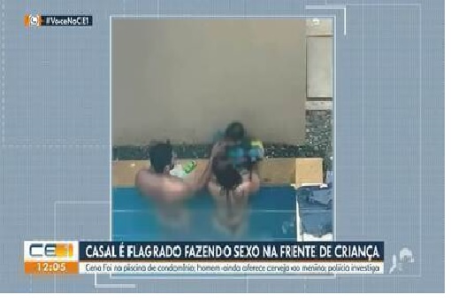HOT! Casal é punido ao ser flagrado transando em piscina do prédio