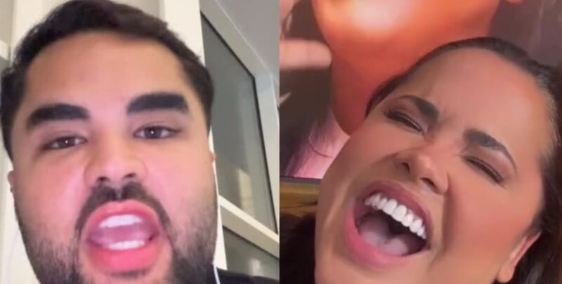 Lucas Guedez detona a cantora gospel Cassiane por recusar cantar em seu aniversário