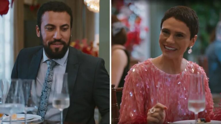 Beijaço e pegação de tia Celina e Olavinho incendeia a web: ‘Língua e bocão…’