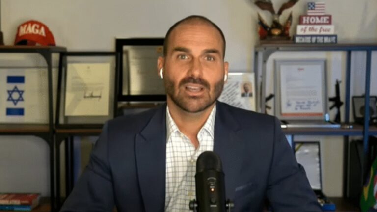Eduardo Bolsonaro quebra silêncio e reage após Trump elogiar Lula na ONU
