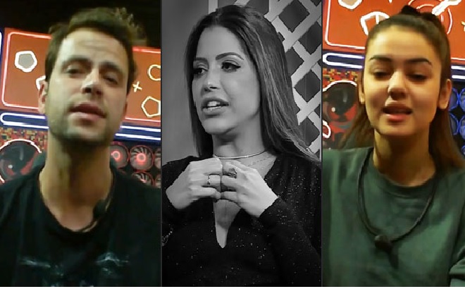 Vestido da ex-BBB Eslovênia é criticado no casamento de Lais e Gustavo: ‘Pára com isso’