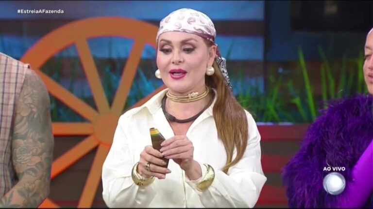 ‘A Fazenda 17’: Gaby Spanic mostra sua verdadeira face e esculacha famosa