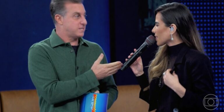 Huck provoca Wanessa Camargo antes de flagra vazar; veja a reação dela