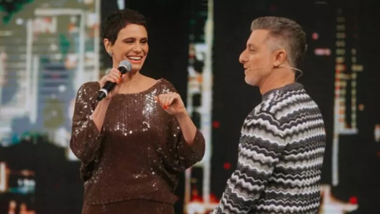 Huck erra nome da tia Celina de ‘Vale Tudo’ e web não perdoa: ‘Não assiste nada’
