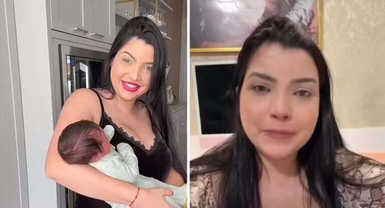Influenciadora consegue mudar nome da filha no cartório; veja antes e depois