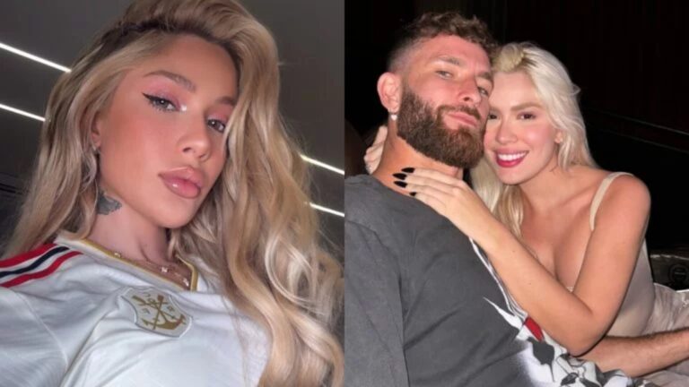Acabou! Karoline Lima expõe real motivo do término com Léo Pereira