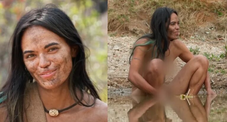 Brasileira choca ao usar partes íntimas para pescar no reality ‘Largados e Pelados’