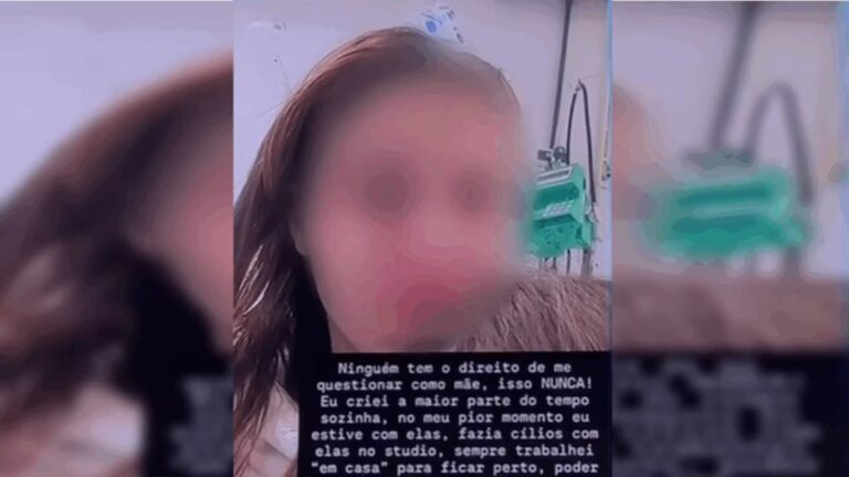 Médicos questionaram declaração da mãe de menina espancada: ‘Caiu da cama’