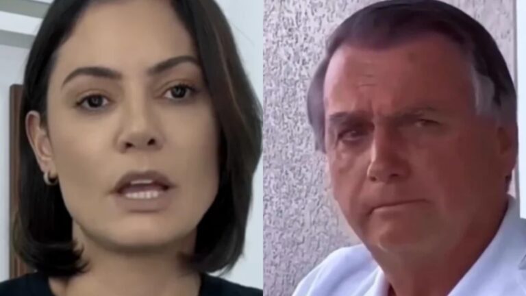 Revelação de Michelle sobre estado de saúde de Bolsonaro assusta a web: ‘Orações’