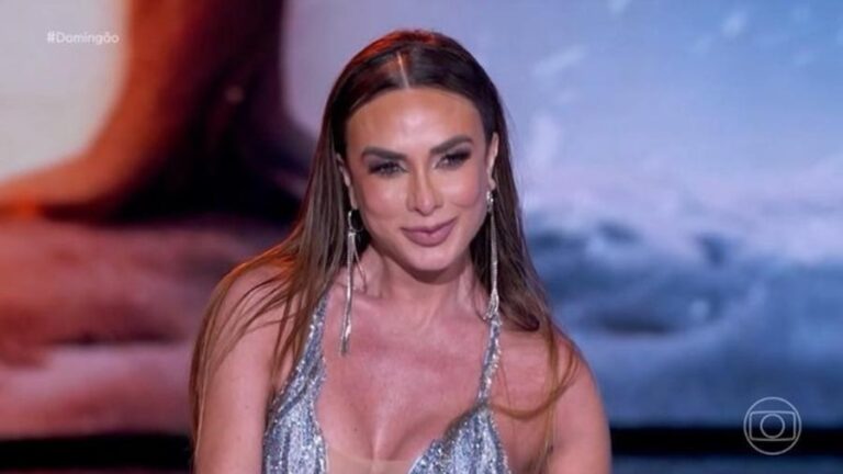 Nicole Bahls fica em segundo lugar na ‘Dança’ e web insinua armação: ‘Não dança nada’