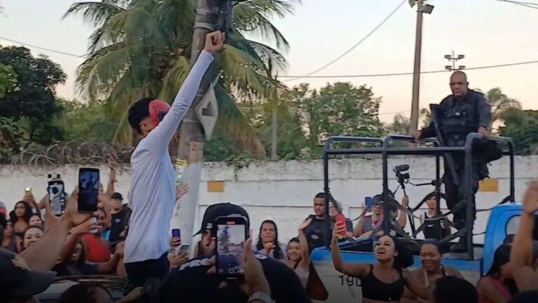 Viralizou! Veja o momento em que Oruam deixa presídio em Bangu