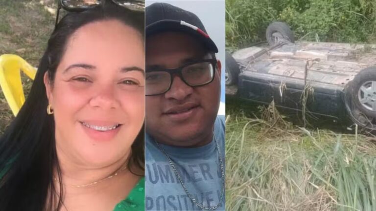 Criança sobrevive por 2 dias sozinha ao lado dos pais mortos em acidente