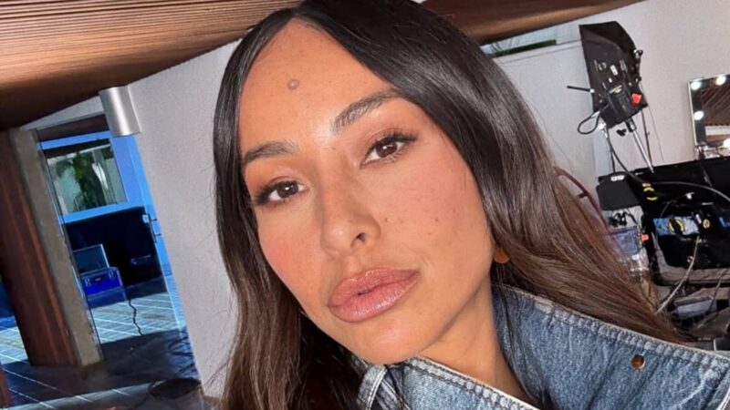 Tirou a pinta? Web se surpreende ao ver novo visual loiro de Sabrina Sato